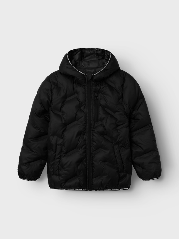 Product CHAQUETA MASON - Black - Image 1
