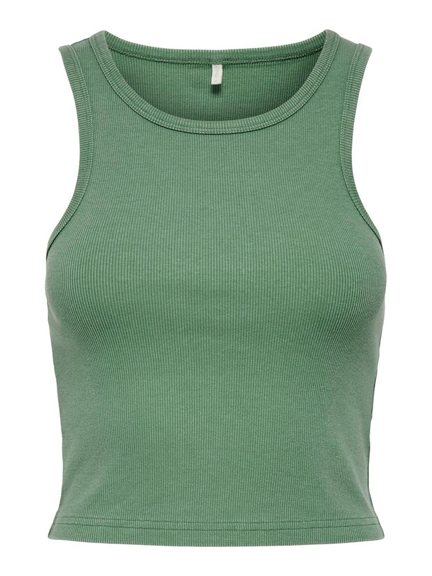 Product TOP RIB-Dark Ivy Detail:ACID WASH + DESTROY - Image 1