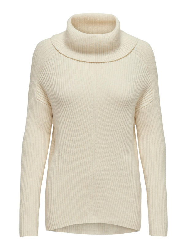 Product SWEATER KATIA - Whitecap Gray Detail:MELANGE - Image 1