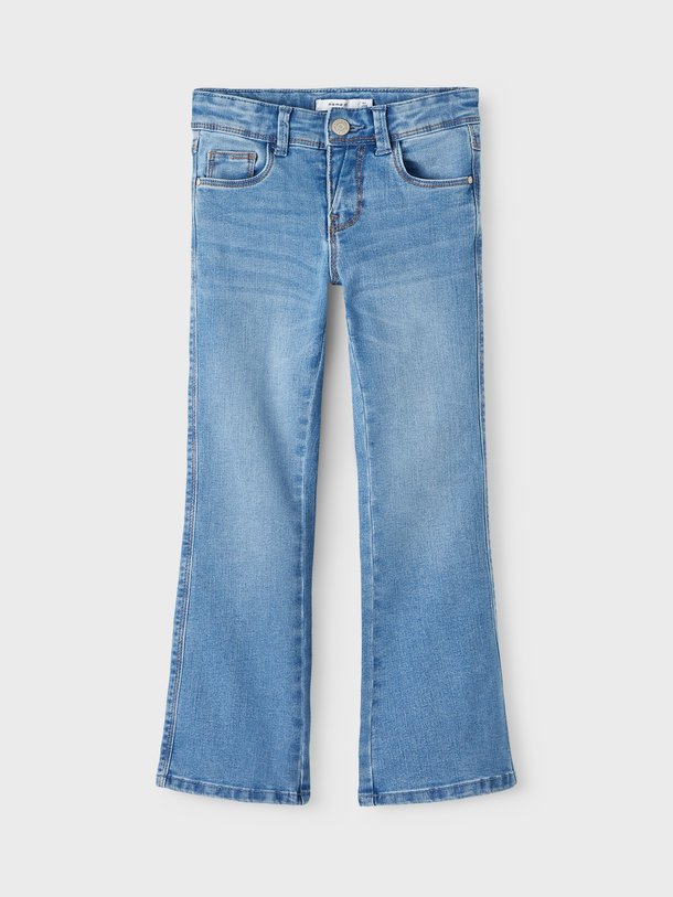 Product JEAN POLLY - Medium Blue Denim - Image 1