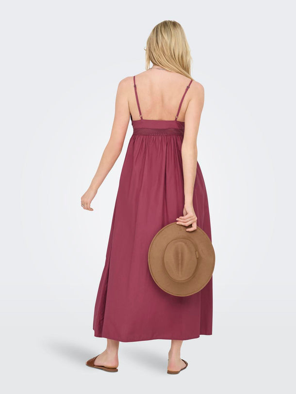 Product VESTIDO BRIAR-Earth Red - Image 3