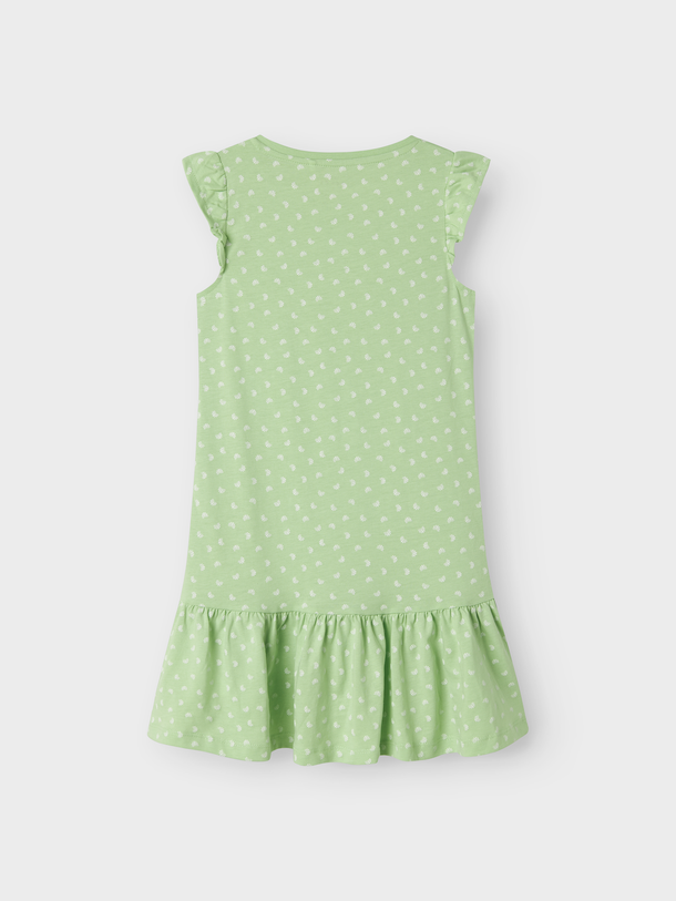 Product VESTIDO VIDA - Arcadian Green AOP:Shells - Image 4