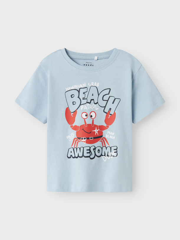 Product CAMISETA VAGNO - Celestial Blue Print:Crab - Image 1