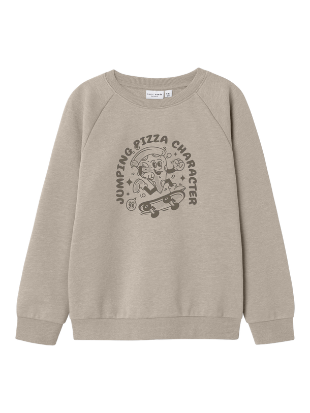 Product SUDADERA VION - Pure Cashmere Print:Pizza - Image 3