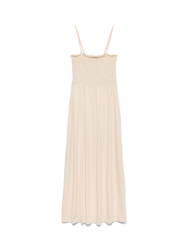 Product VESTIO MAXI CON PUNTO SMOCK BETH-Birch - Image 1