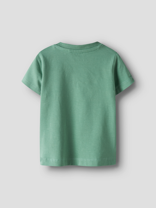 Product CAMISETA VACION-Creme De Menthe Print:Snail - Image 3
