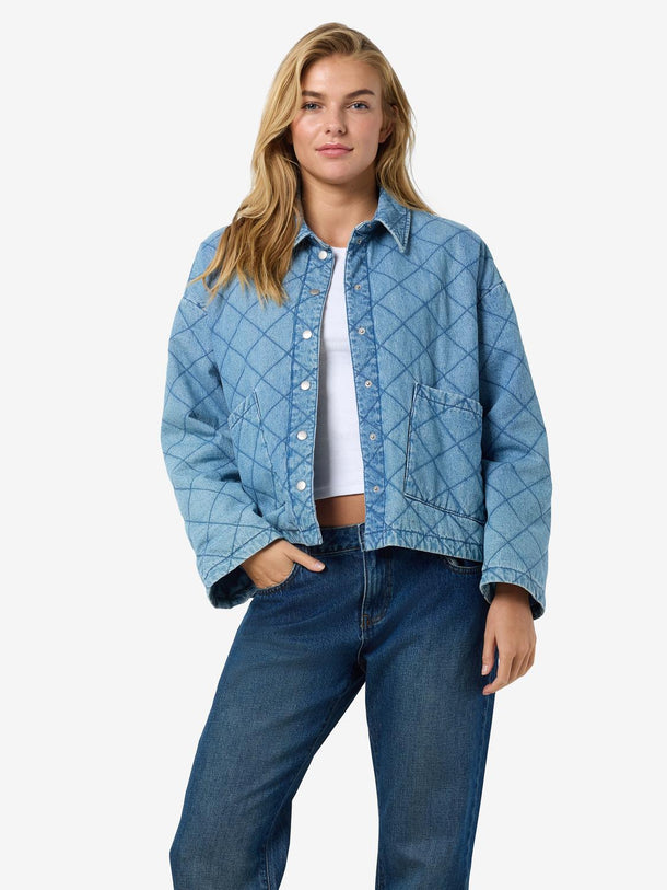 Product CHAQUETA CLARA  - Light Blue Denim - Image 1