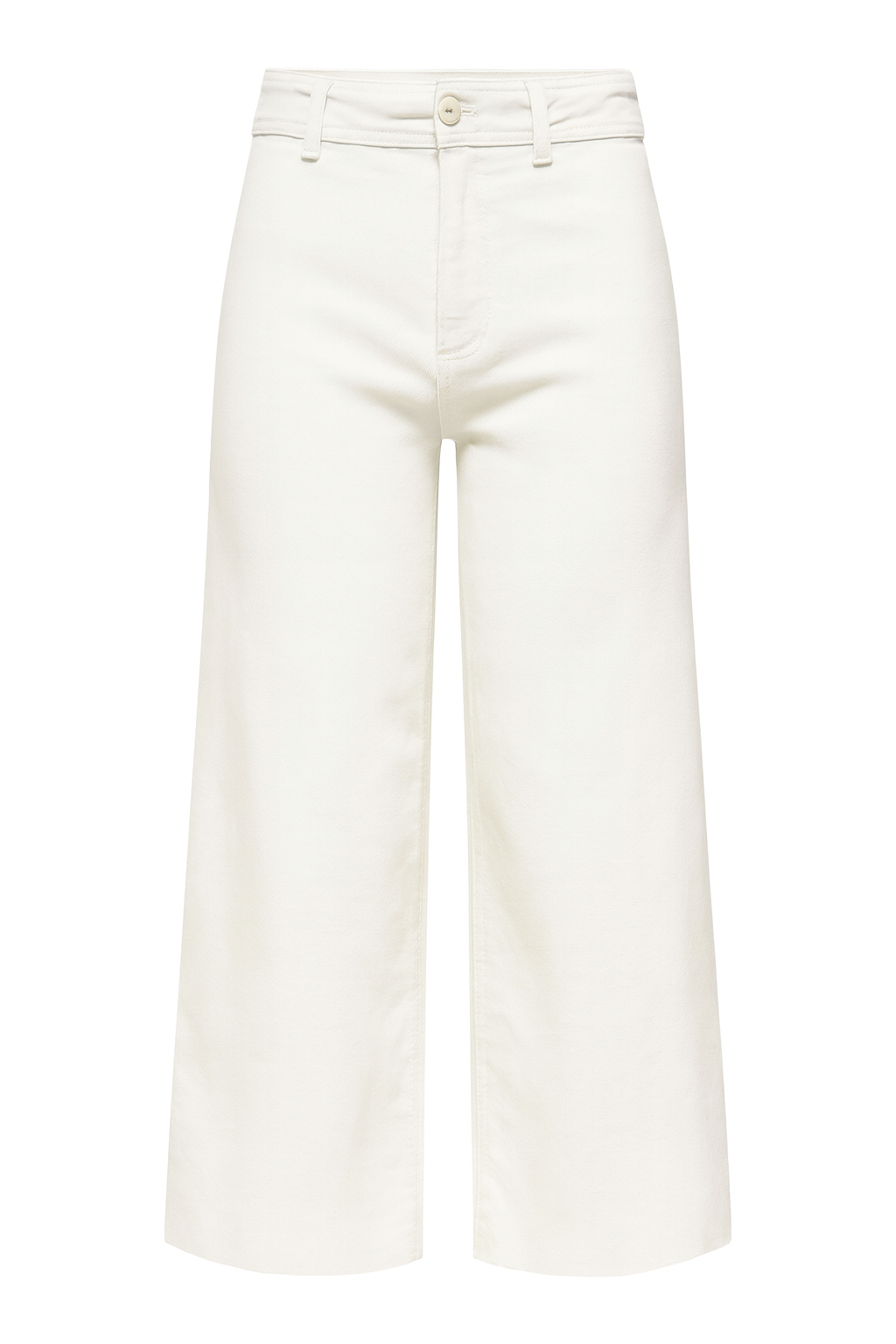 JEANS SYLVIE TIRO ALTO - White
