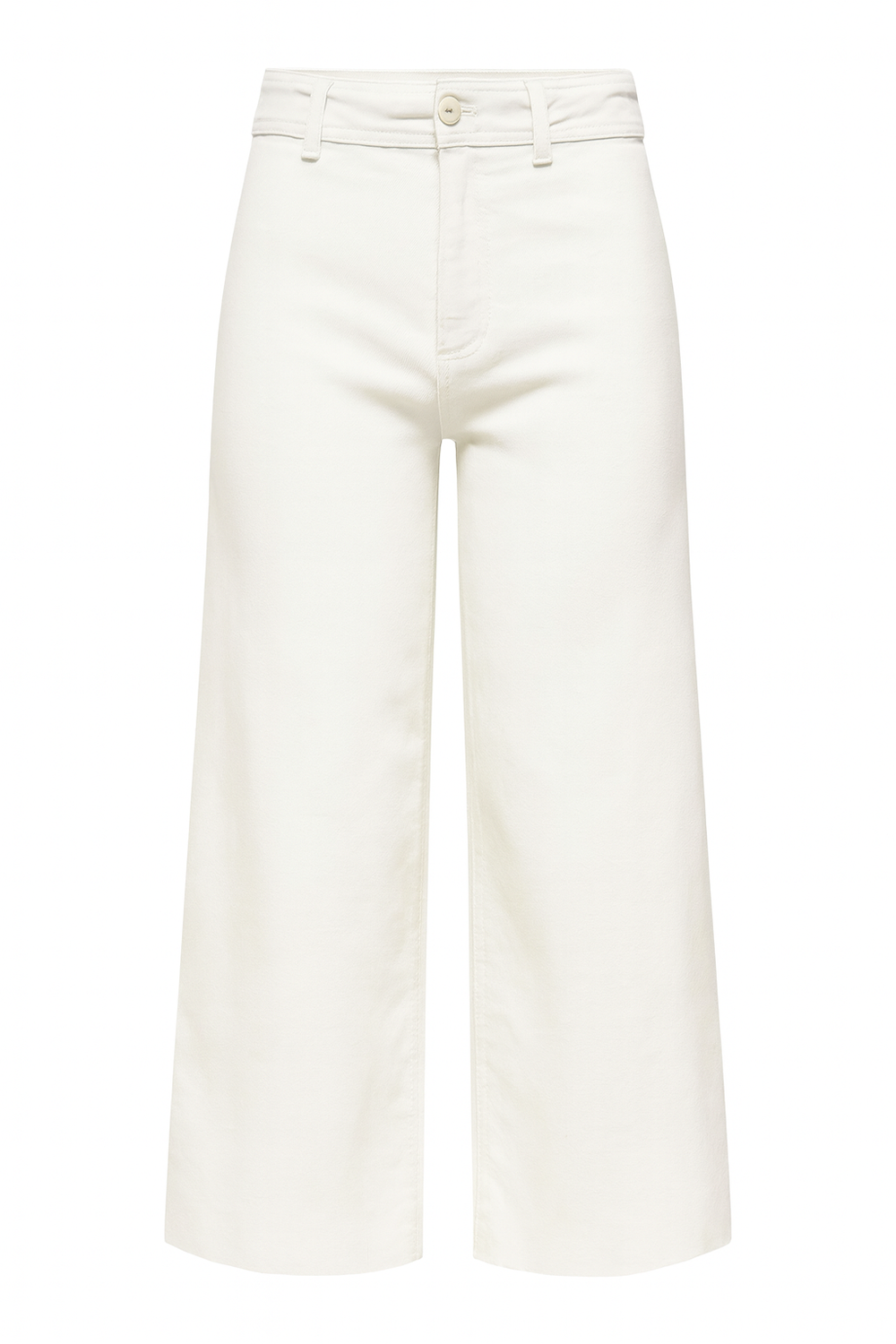 JEANS SYLVIE TIRO ALTO - White