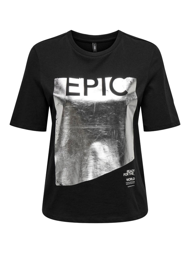 Product CAMISETA FIOLA - Black Print:EPIC - Image 1
