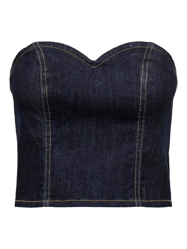 Product TOP TIKI - Dark Blue Denim - Image 1