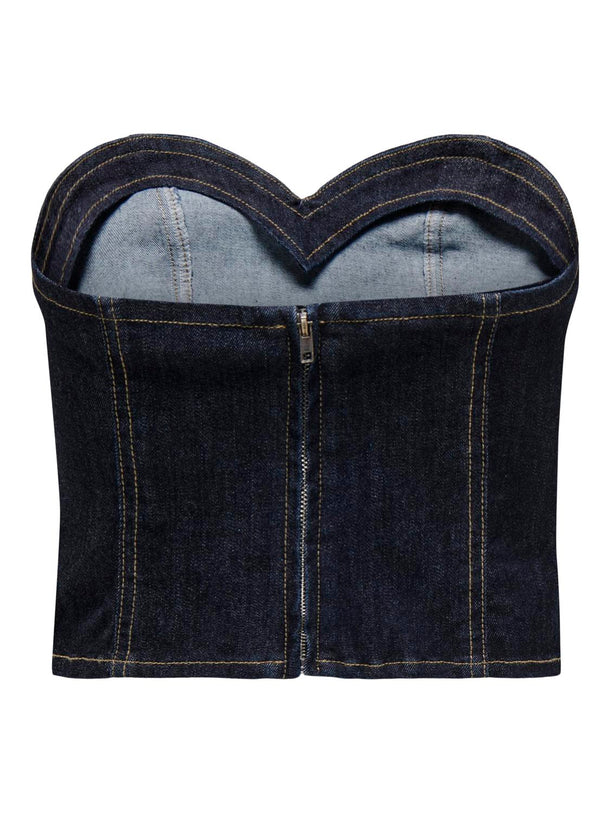 Product TOP TIKI - Dark Blue Denim - Image 2