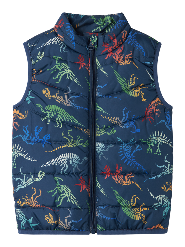 Product CHALECO MYLANE - Sargasso Sea AOP:DINO - Image 3