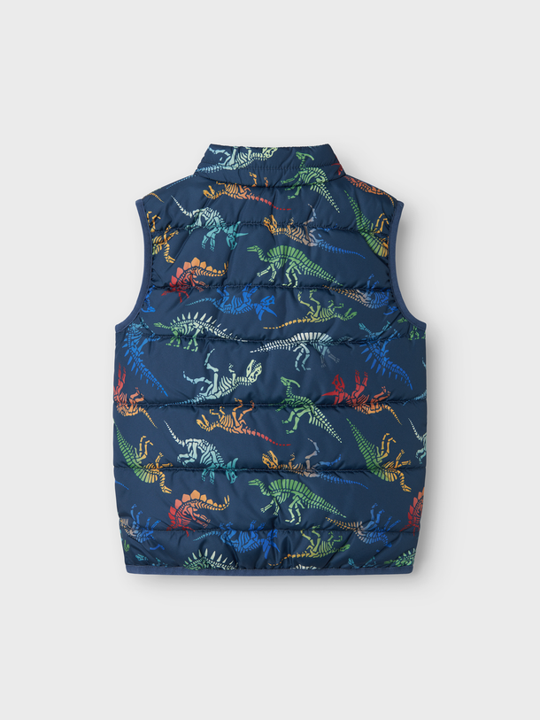 Product CHALECO MYLANE - Sargasso Sea AOP:DINO - Image 4