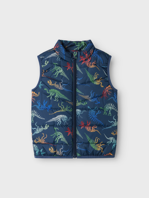 Product CHALECO MYLANE - Sargasso Sea AOP:DINO - Image 1