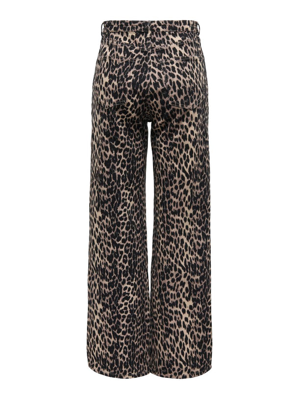 Product PANTALON JUICY  - Black AOP:LEO - Image 3