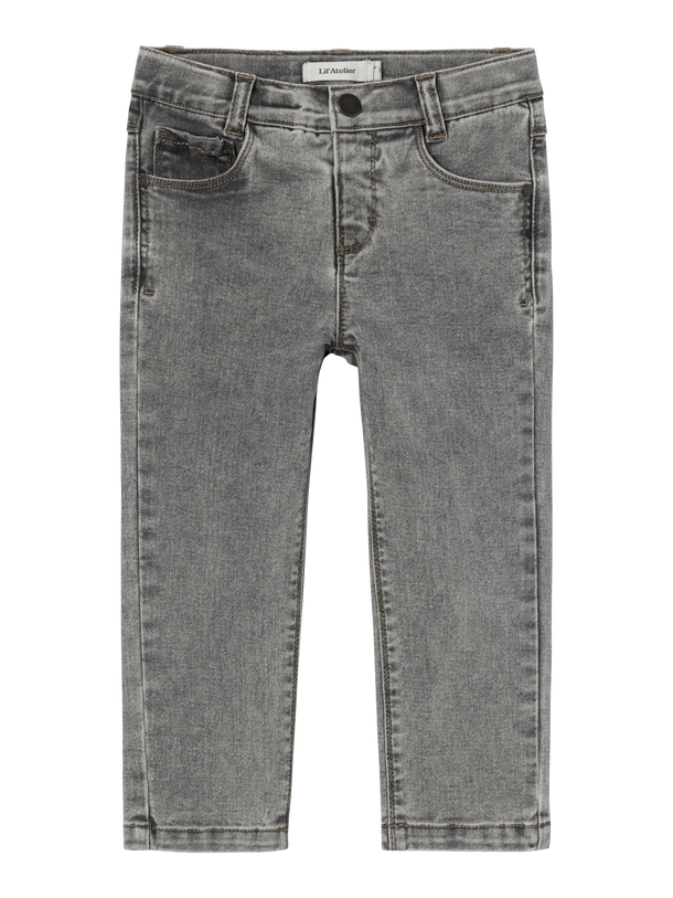 Product JEAN REGULAR RYAN - Light Grey Denim - Image 1