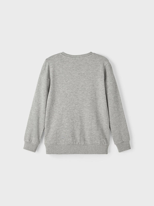 Product SUDADERA LAMAL - Grey Melange - Image 4