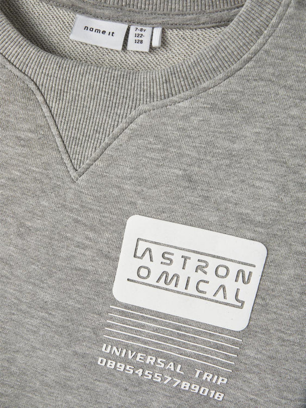 Product SUDADERA LAMAL - Grey Melange - Image 2