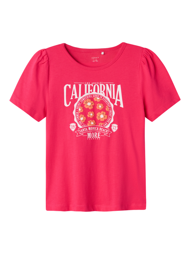 Product CAMISETA KIAMI - Raspberry Sorbet - Image 3