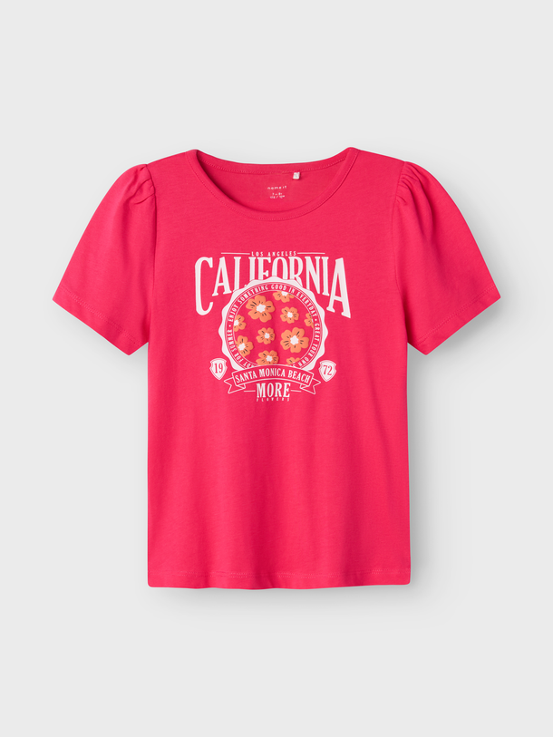 Product CAMISETA KIAMI - Raspberry Sorbet - Image 1