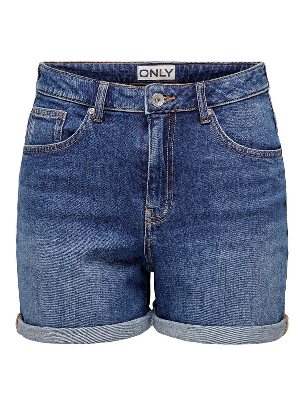 Product SHORT JOSEPHINE  - Medium Blue Denim - Image 6