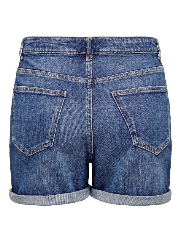 Product SHORT JOSEPHINE  - Medium Blue Denim - Image 7