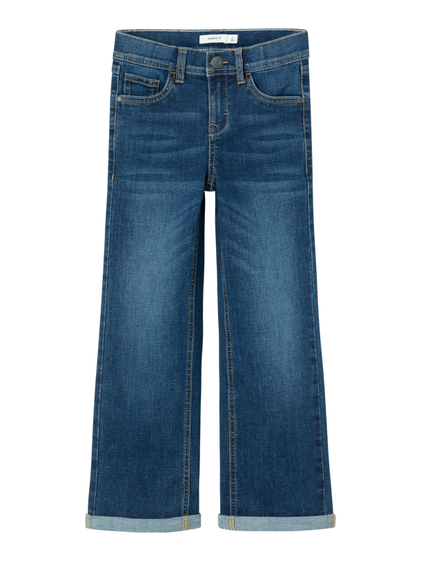 Product JEAN WIDE POLLY - Dark Blue Denim - Image 1