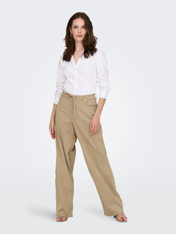 Product PANTALÓN GIANNA - Travertine - Image 4