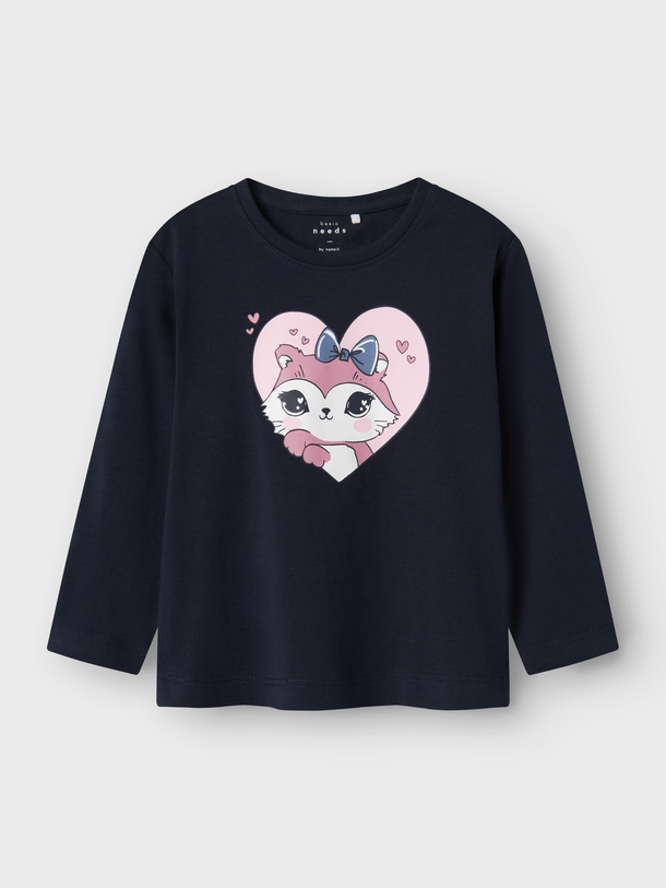Product CAMISETA VEEN - Dark Sapphire Print:Fox - Image 1