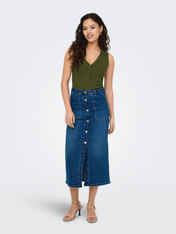 Product TOP TEJIDO NANNA-Capulet Olive - Image 2