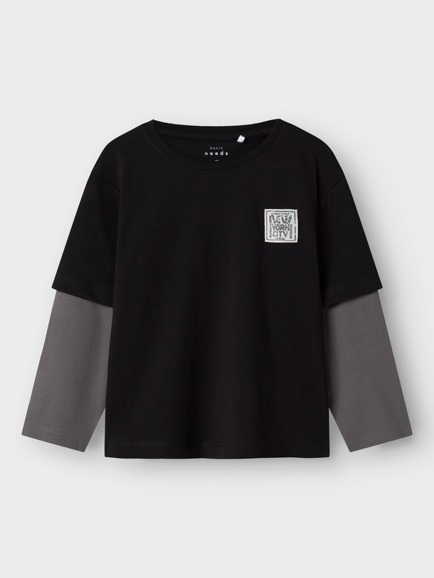 Product CAMISETA VARTO - Black - Image 1
