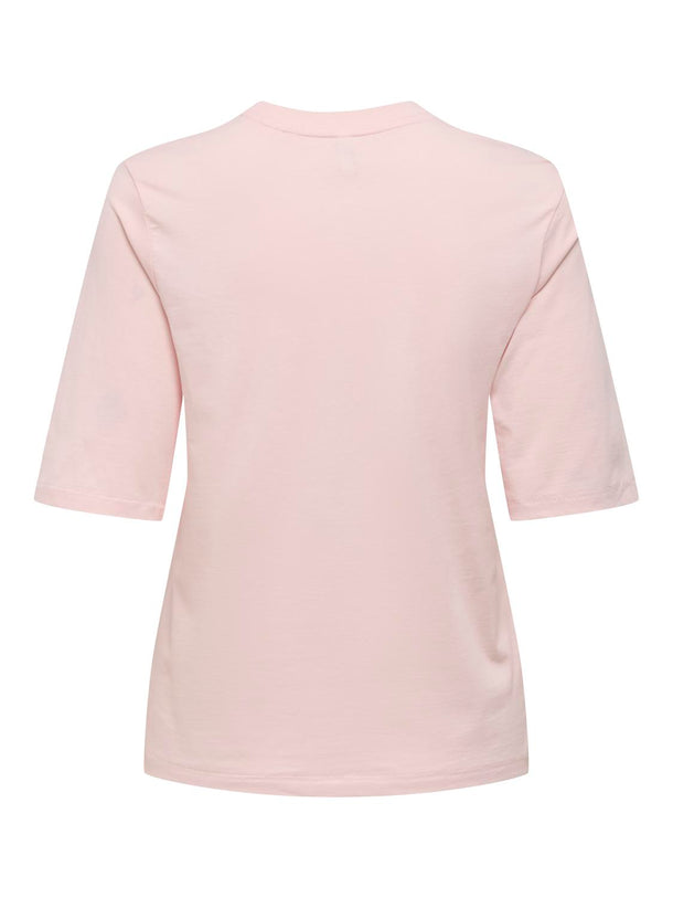 Product CAMISETA PHOEBE - Mauve Chalk Print:Coconut - Image 6