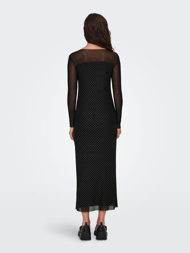 Product VESTIDO ELSA - Black Detail:Silver studs - Image 4
