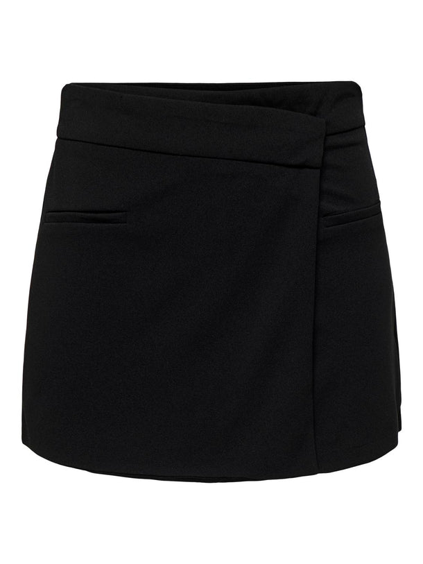 Product POLLERA SHORT CRUZADA GEGGO-Black - Image 1