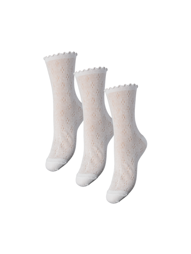 Product MEDIAS THERE PACK DE 3-Bright White Pack:3 PACK BWHI-BWHI-SGRE - Image 1