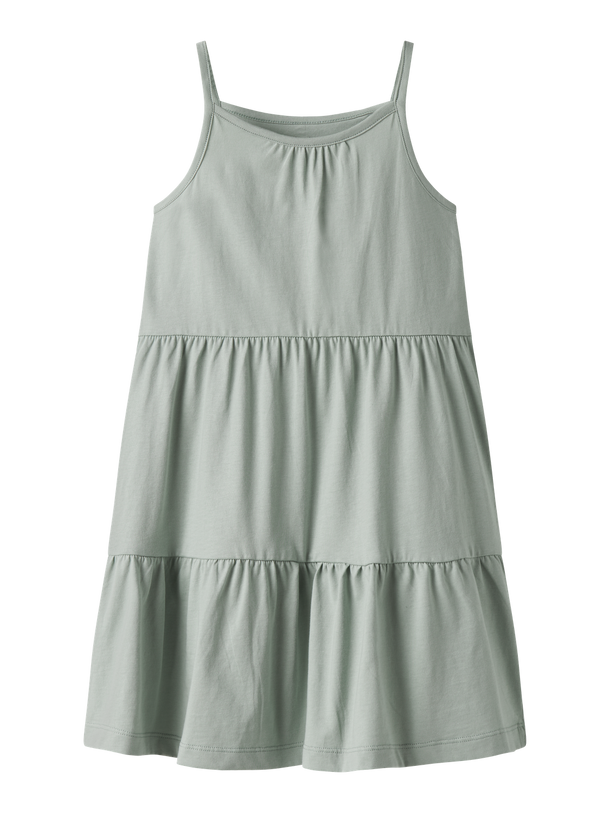 Product VESTIDO VASITA - Aqua Gray - Image 3