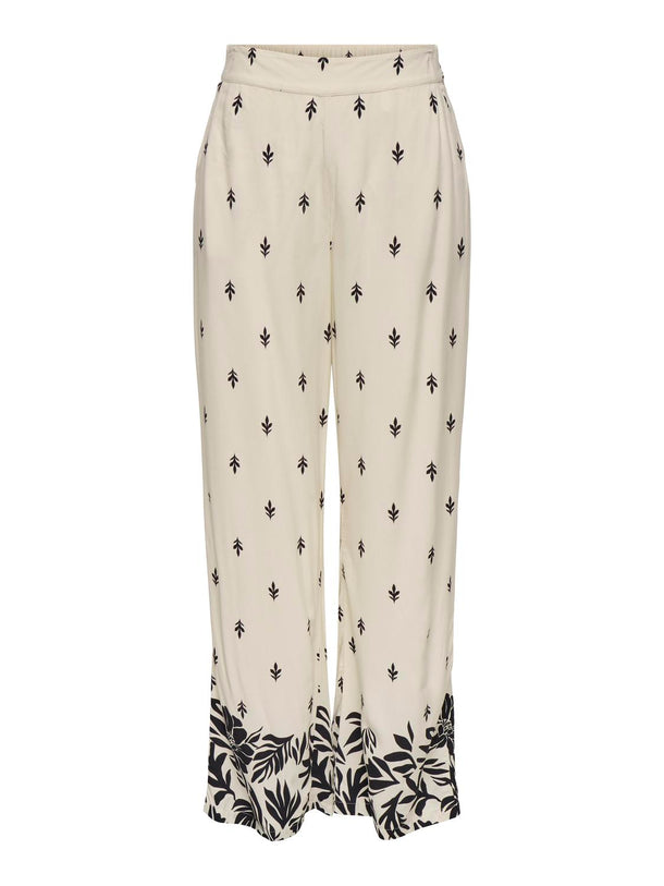 Product PANTALON MAGGIE - Sandshell AOP:BLACK ETHNIC - Image 4
