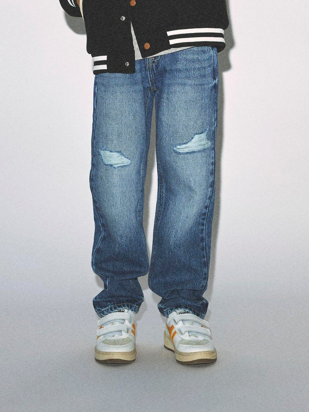 Product JEAN RYAN RECTO - Medium Blue Denim - Image 6