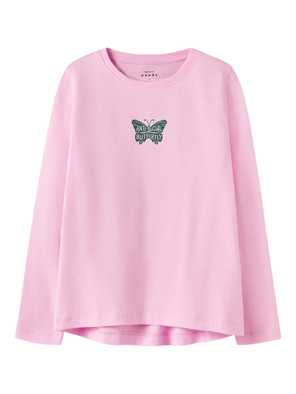 Product CAMISETA VIOLET-Sweet Dreams Print:Butterfly - Image 3