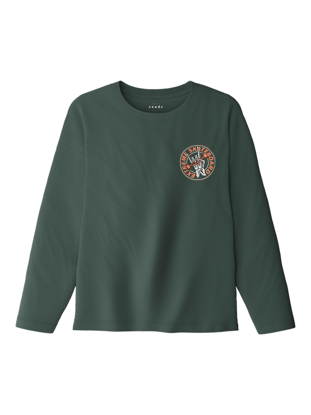 Product CAMISETA VAGNO-Garden Topiary Print:Extreme Skateboard - Image 2