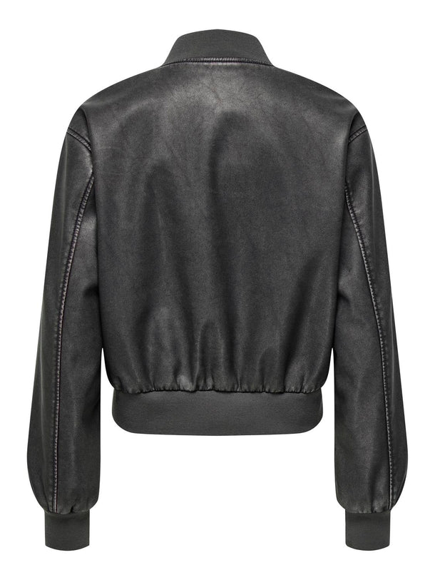 Product CHAQUETA JANE - Black Detail:WASHED - Image 5