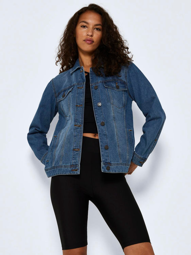 Product CHAQUETA MOLE DENIM REGULAR FIT - Medium Blue Denim - Image 6