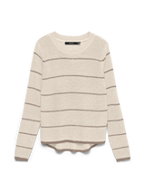 Birch Stripes:W. SIMPLY TAUPE