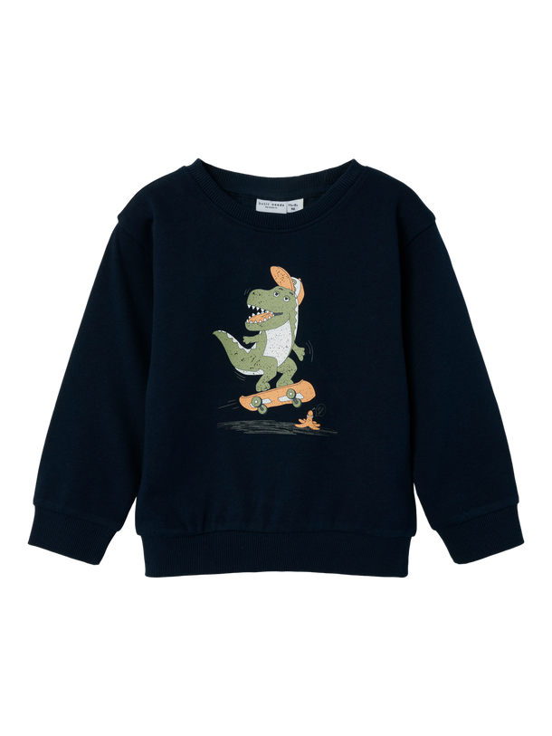 Product SUDADERA VILDAR - Dark Sapphire Print:Skater Dino - Image 3