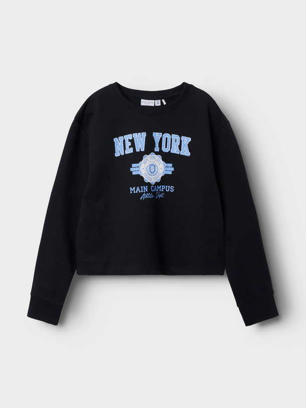 Product SUDADERA VANITA - Black Print:NEW YORK - Image 1