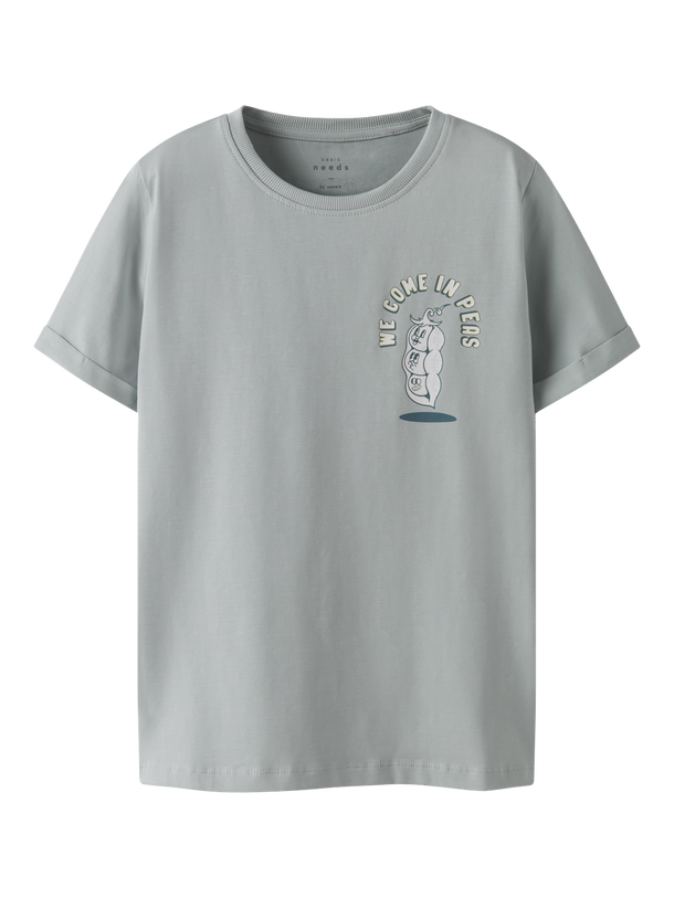 Product CAMISETA VUX - Pearl Blue Print:Peas - Image 3