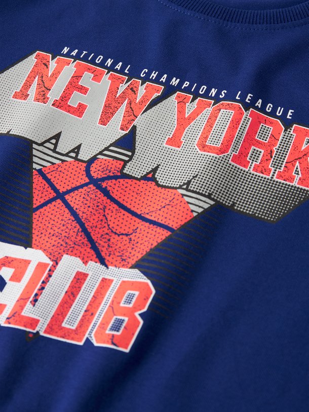 Product CAMISETA VUX - Sodalite Blue Print:New York Basket Ball - Image 2