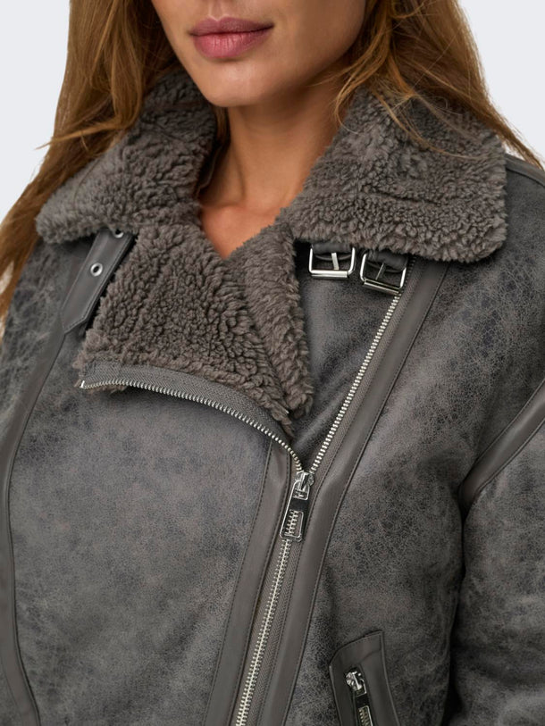 Product CHAQUETA BETTY - Walnut - Image 6