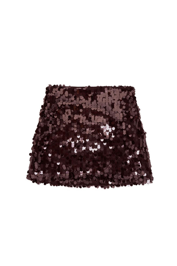 Product POLLERA LENTEJUELAS BMK-Burgundy - Image 4